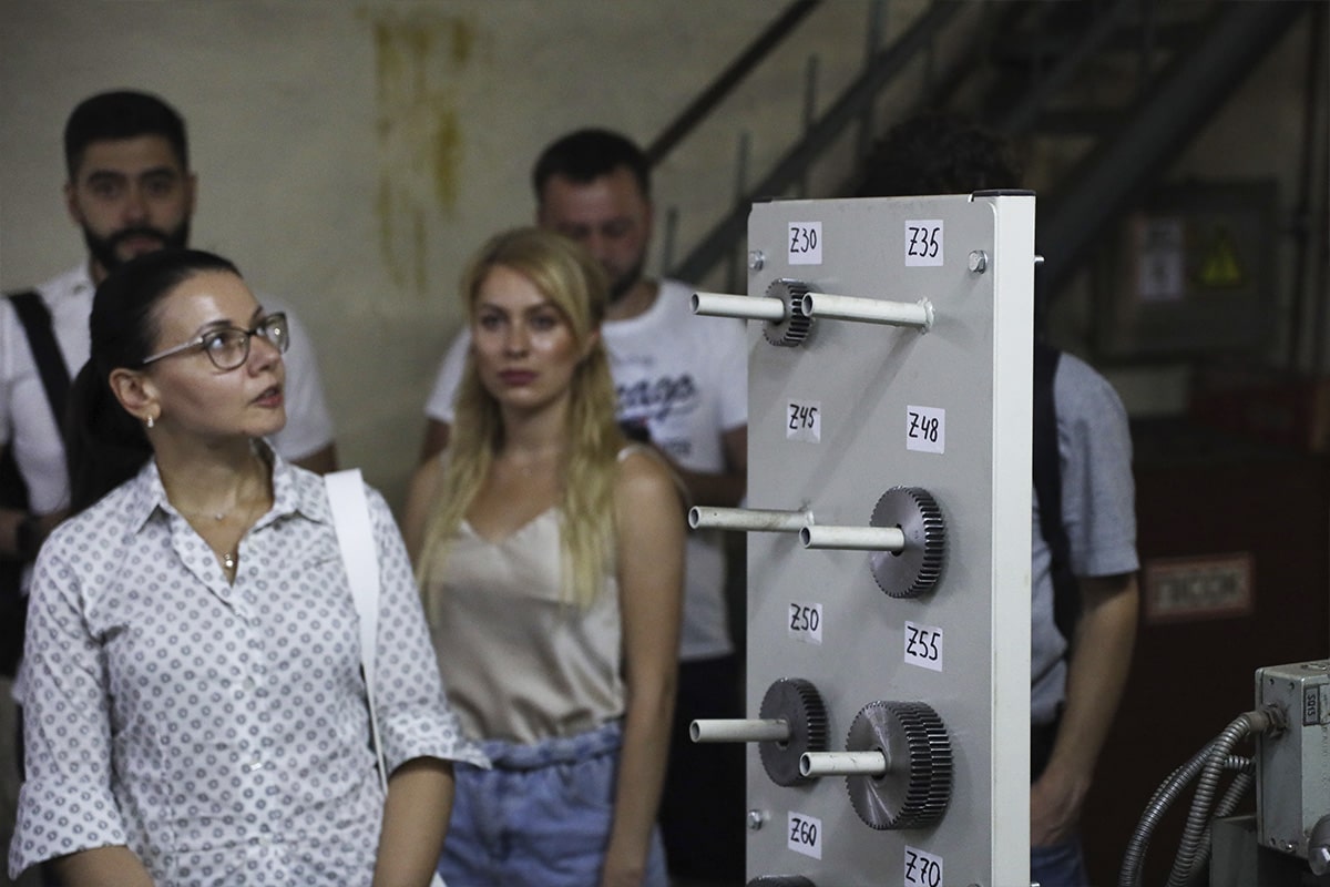 Екскурсія виробництвом для спільноти підприємців