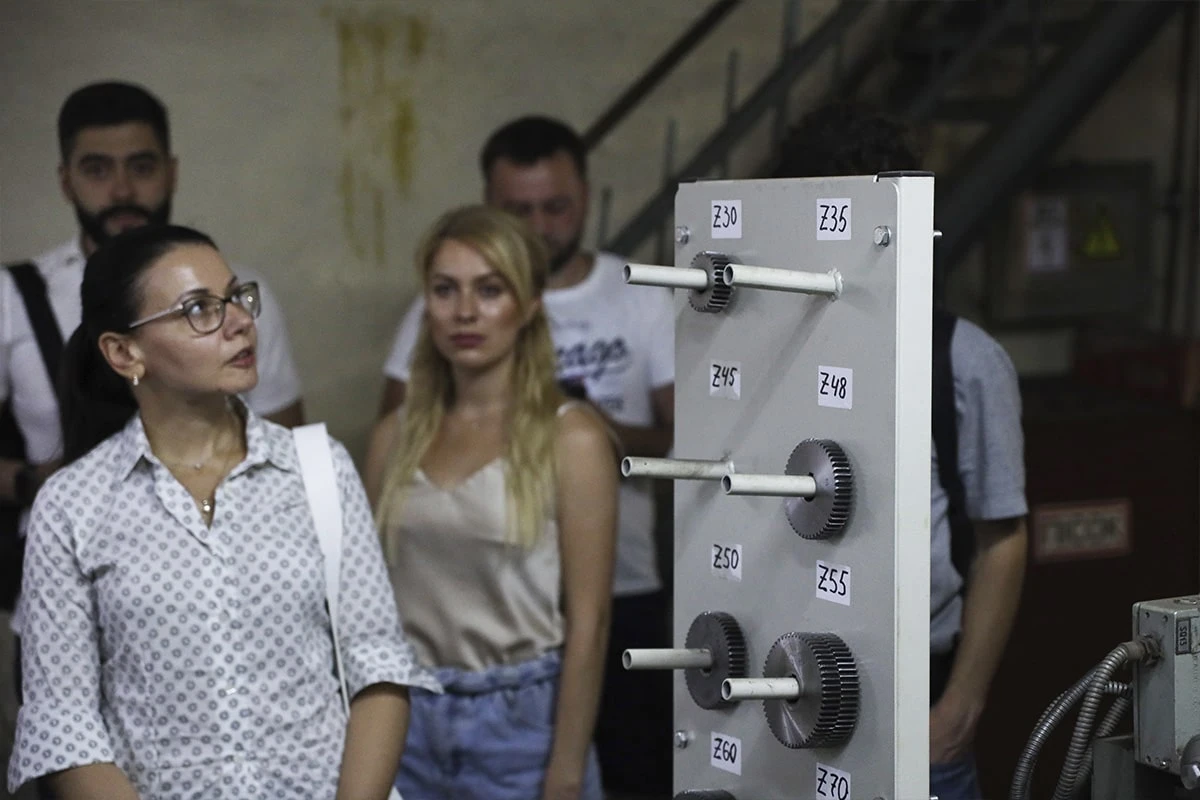 Екскурсія виробництвом для спільноти підприємців