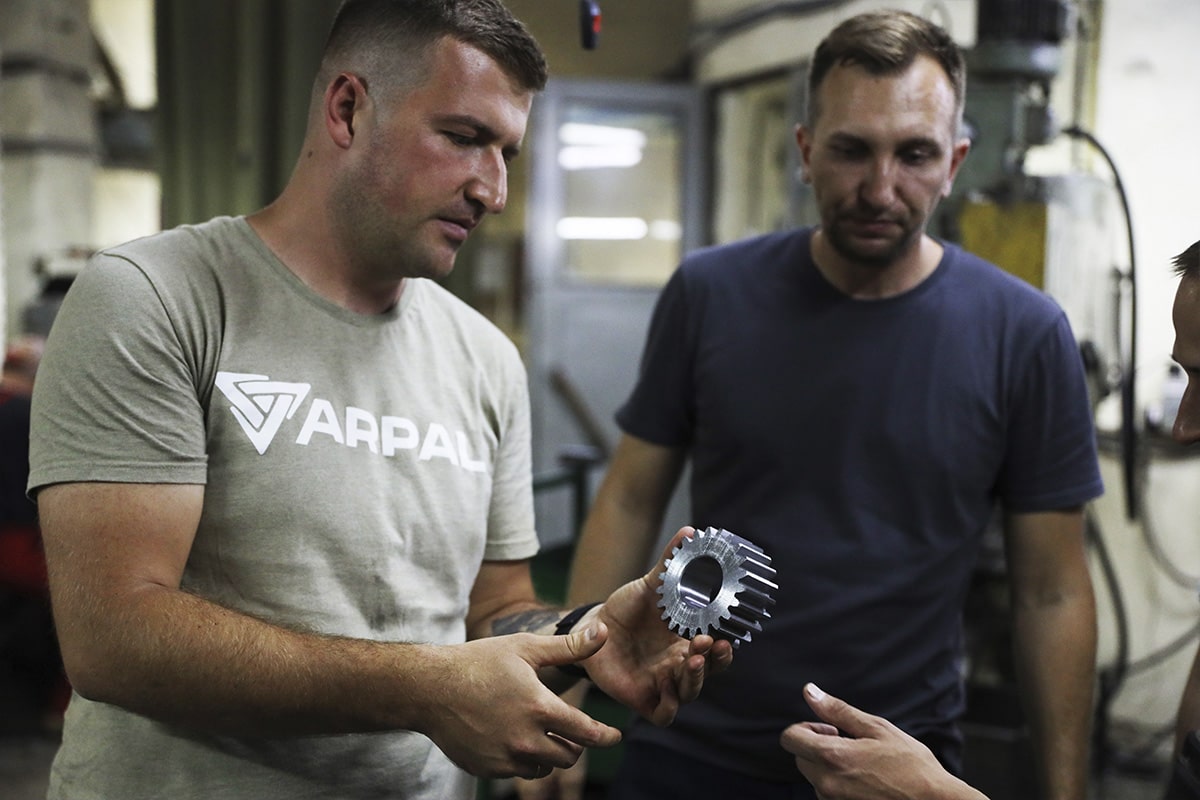 Екскурсія виробництвом для спільноти підприємців