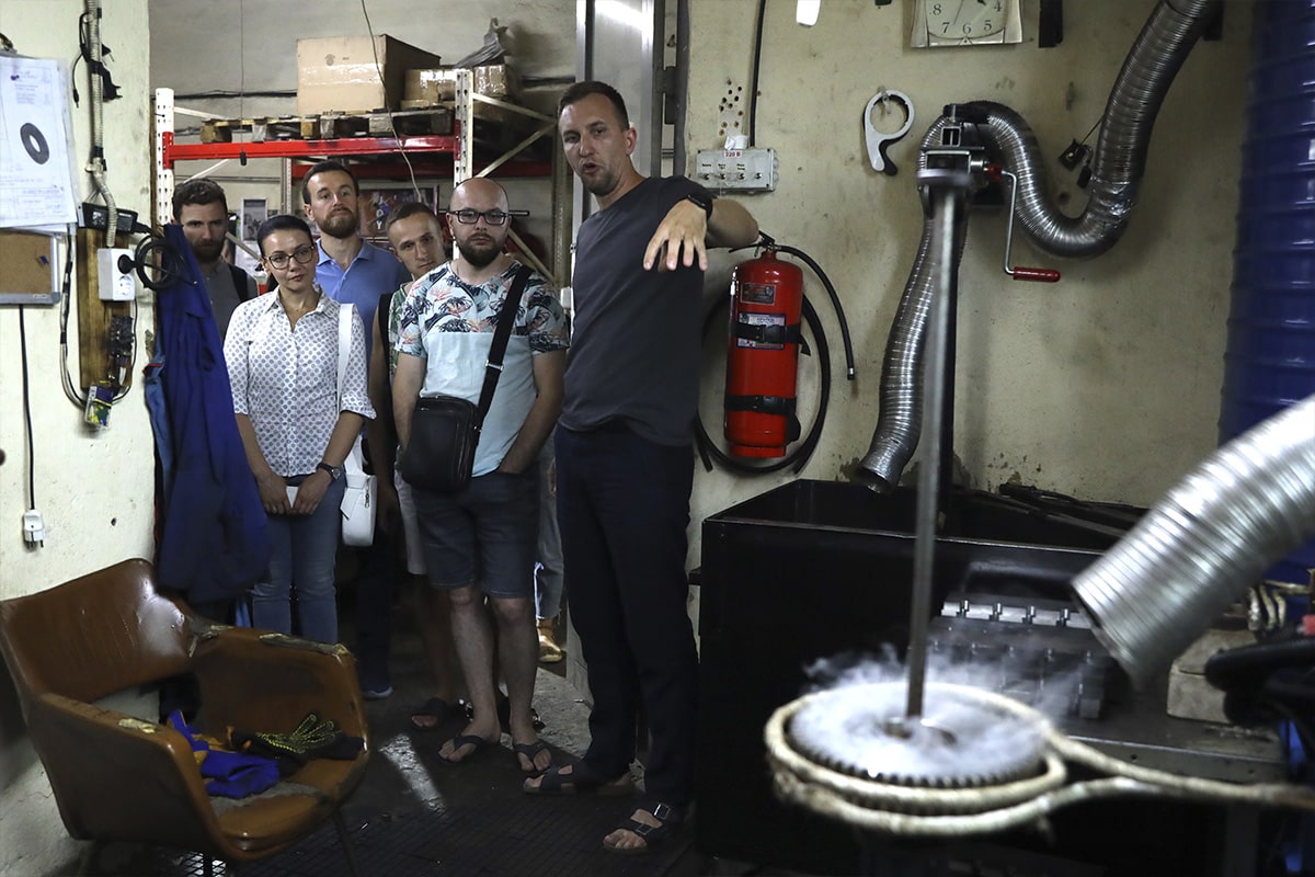 Екскурсія виробництвом для спільноти підприємців