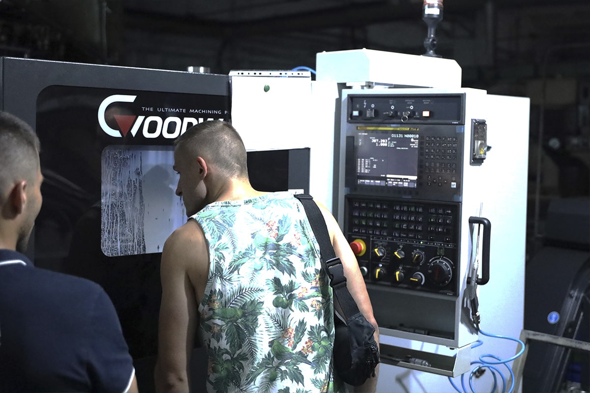 Екскурсія виробництвом для спільноти підприємців