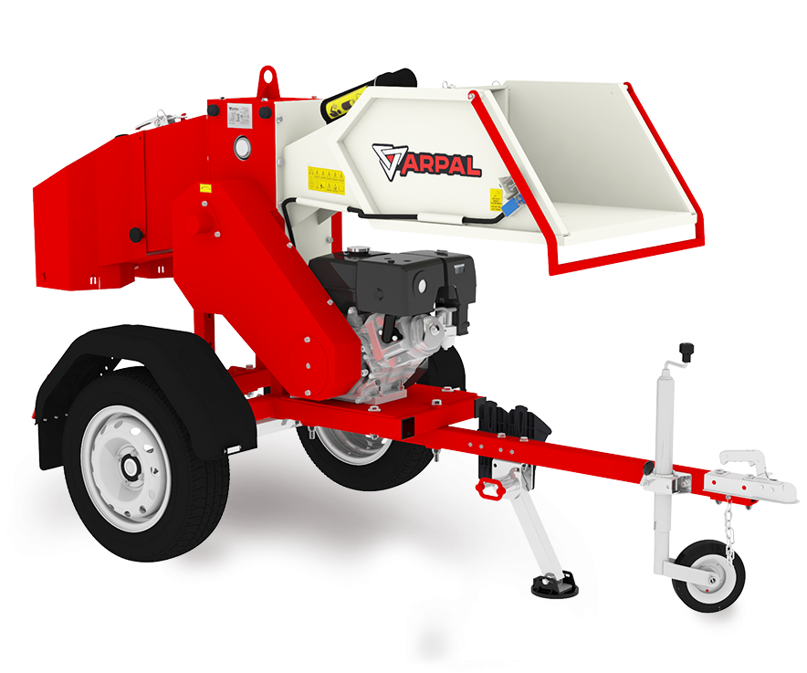 Измельчители веток бензиновый АМ-120БД PRO