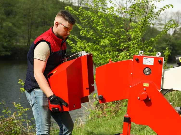 How to choose a garden shredder 1