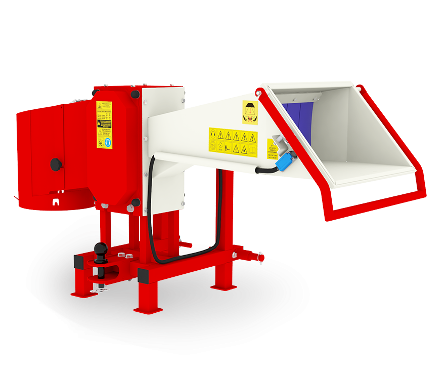 Ножовий чи фрезерний подрібнювач? Поради щодо вибору 3 Измельчитель веток на трактор АМ-80ТР