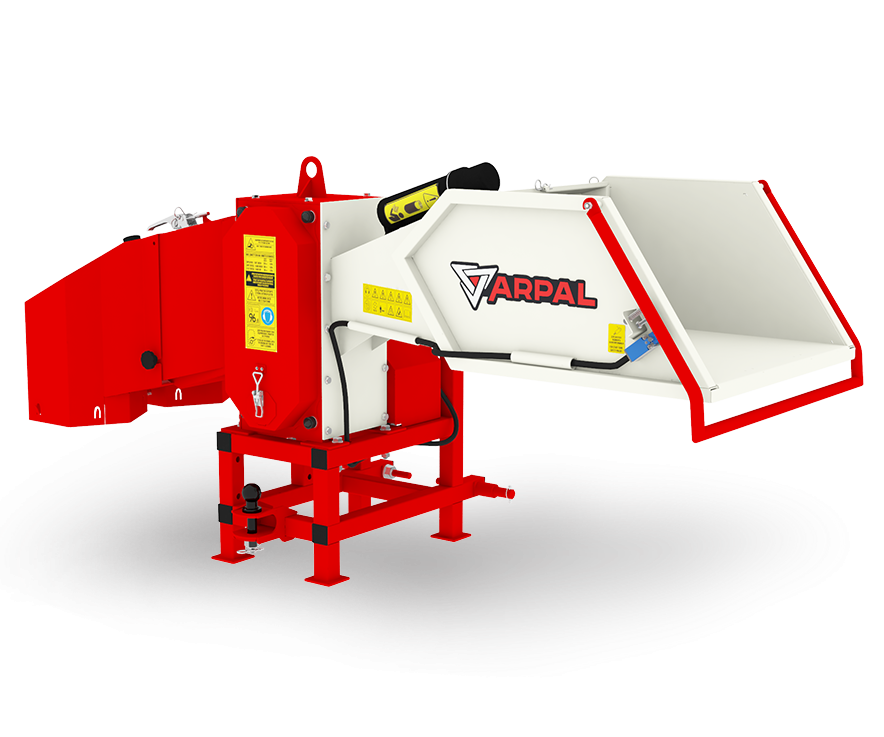 Ножовий чи фрезерний подрібнювач? Поради щодо вибору 5 Измельчитель веток на трактор АМ-120ТР