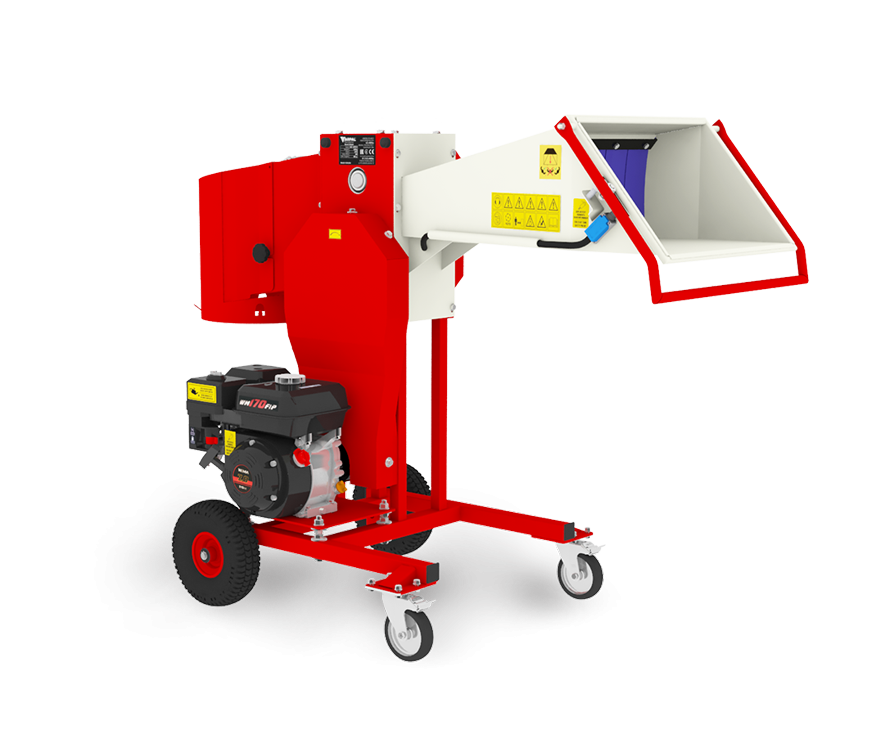 Ножовий чи фрезерний подрібнювач? Поради щодо вибору 4 Измельчитель веток бензиновый АМ-80БД