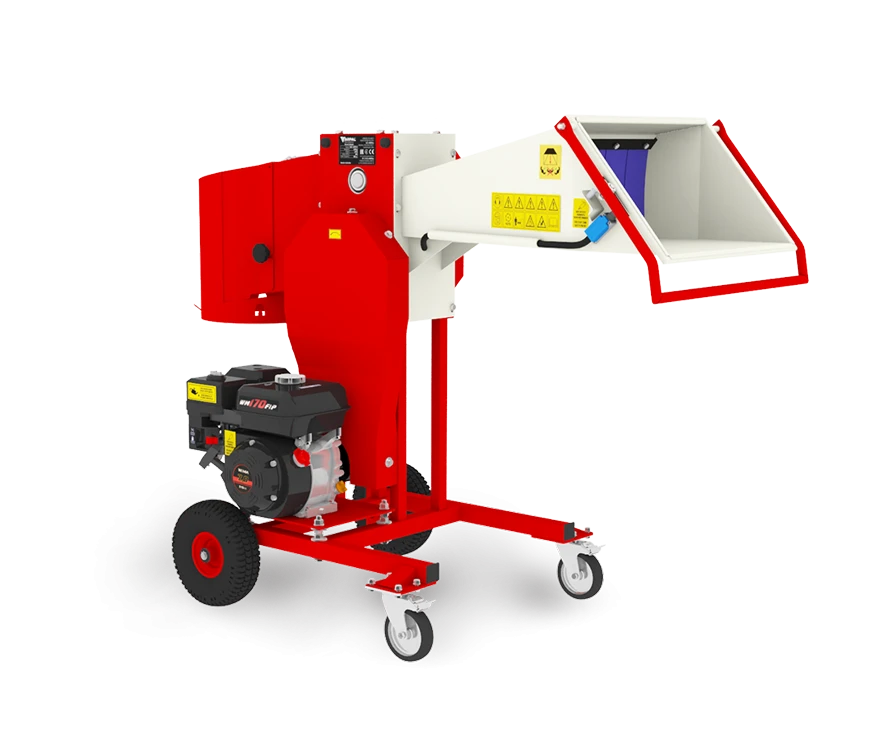 Измельчитель веток бензиновый АМ-80БД