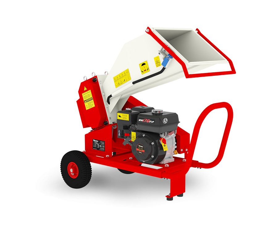 Ножовий чи фрезерний подрібнювач? Поради щодо вибору 2 Измельчитель веток бензиновый АМ-60БД