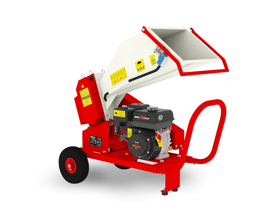 Измельчитель веток бензиновый АМ-60БД