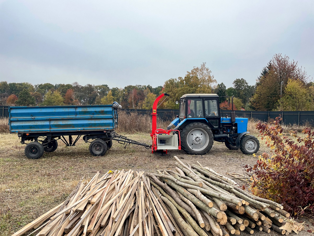 щепоріз до трактора ARPAL